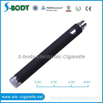 E cig bottom twist battery evod vv battery evod twist battery